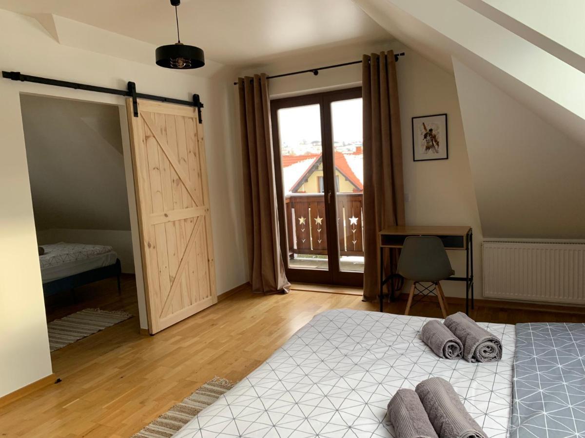 Apartament Sloneczna Rapsodia - Blisko Parku Zdrojowego - Piekny Widok - Ogrod - Taras Rabka Exteriör bild