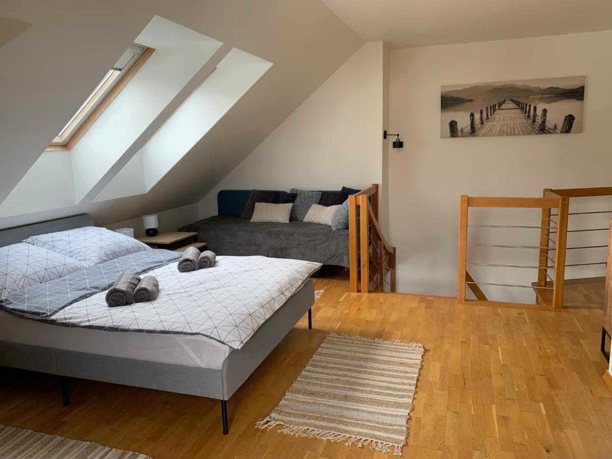 Apartament Sloneczna Rapsodia - Blisko Parku Zdrojowego - Piekny Widok - Ogrod - Taras Rabka Exteriör bild
