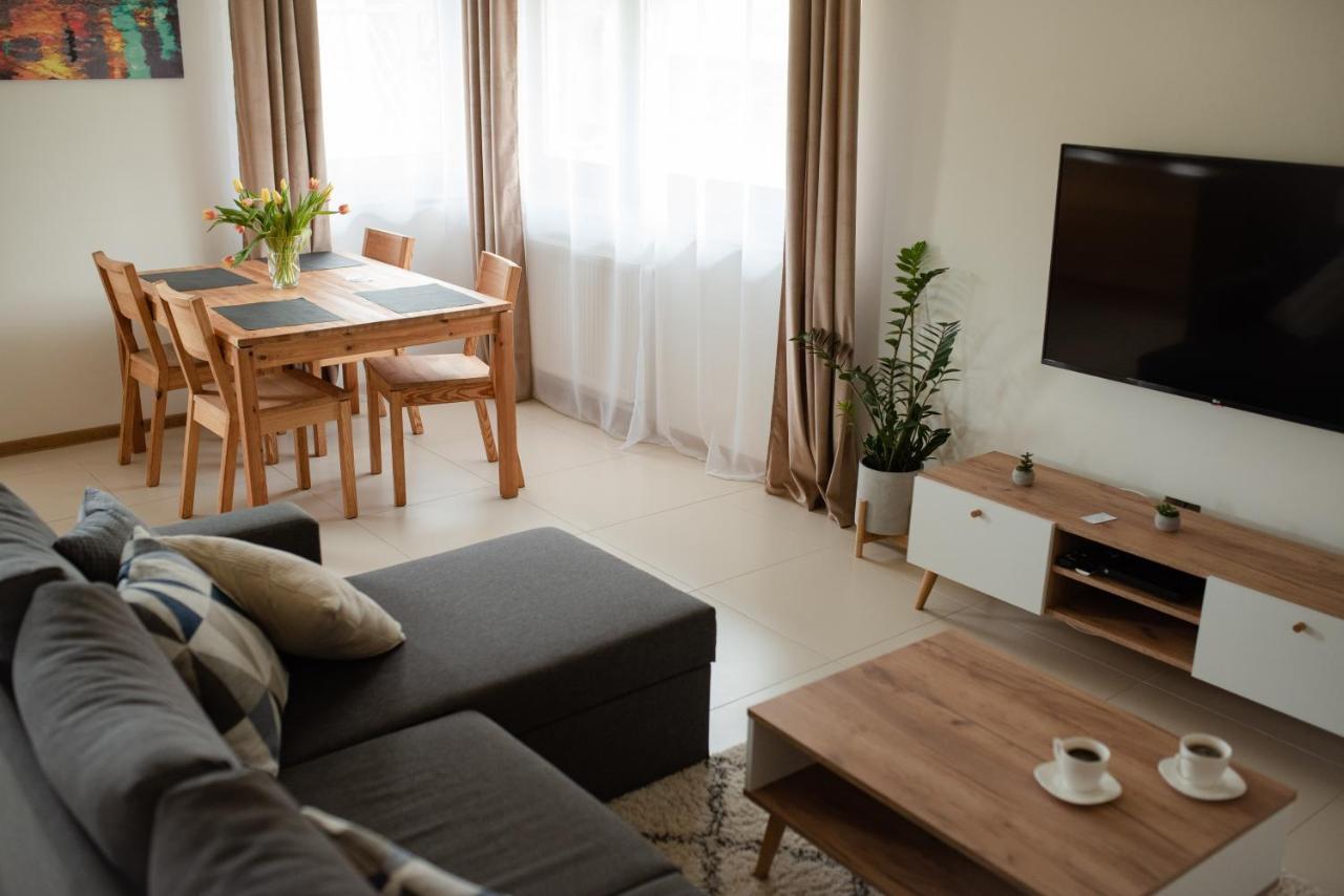 Apartament Sloneczna Rapsodia - Blisko Parku Zdrojowego - Piekny Widok - Ogrod - Taras Rabka Exteriör bild