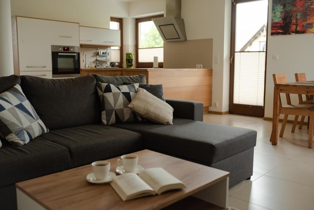 Apartament Sloneczna Rapsodia - Blisko Parku Zdrojowego - Piekny Widok - Ogrod - Taras Rabka Exteriör bild