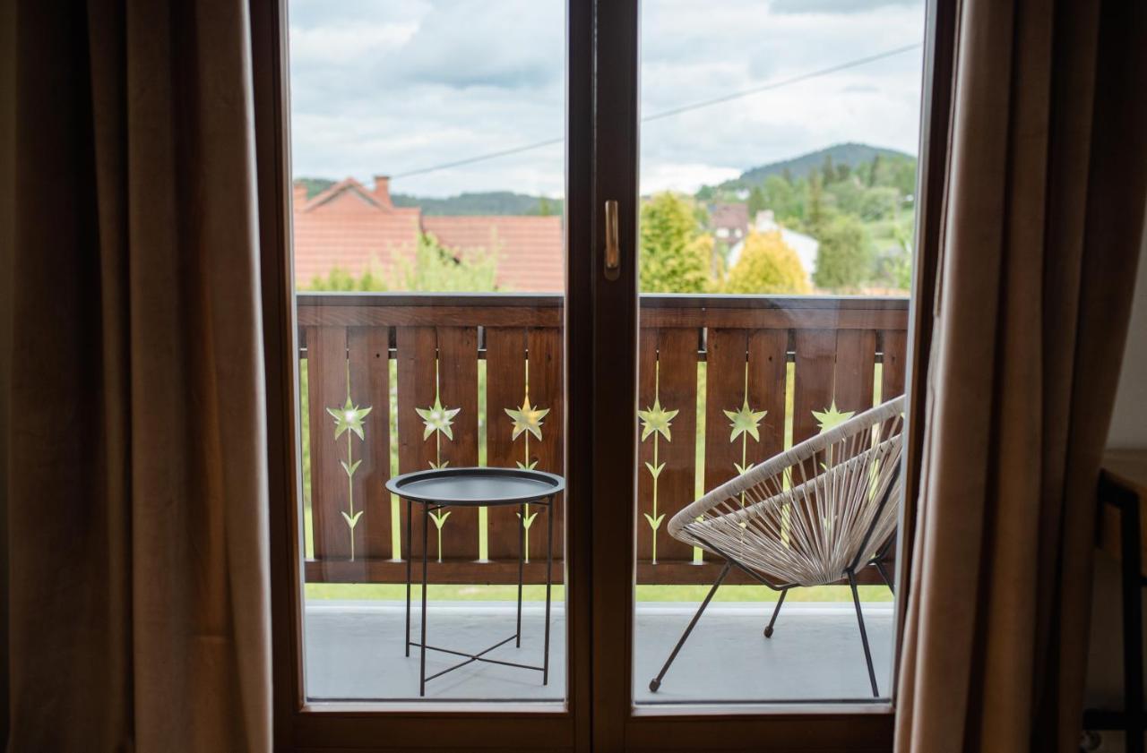Apartament Sloneczna Rapsodia - Blisko Parku Zdrojowego - Piekny Widok - Ogrod - Taras Rabka Exteriör bild