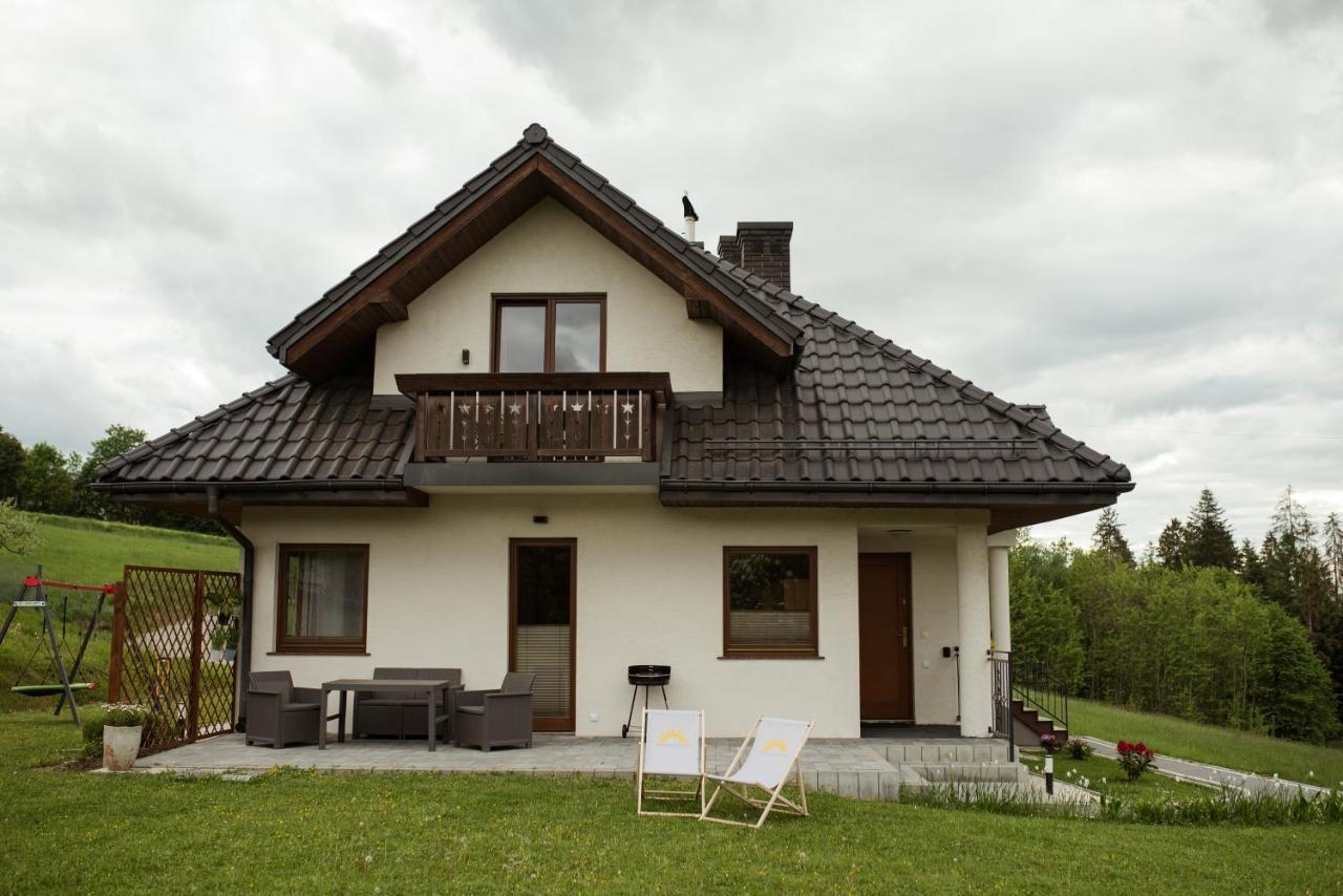 Apartament Sloneczna Rapsodia - Blisko Parku Zdrojowego - Piekny Widok - Ogrod - Taras Rabka Exteriör bild